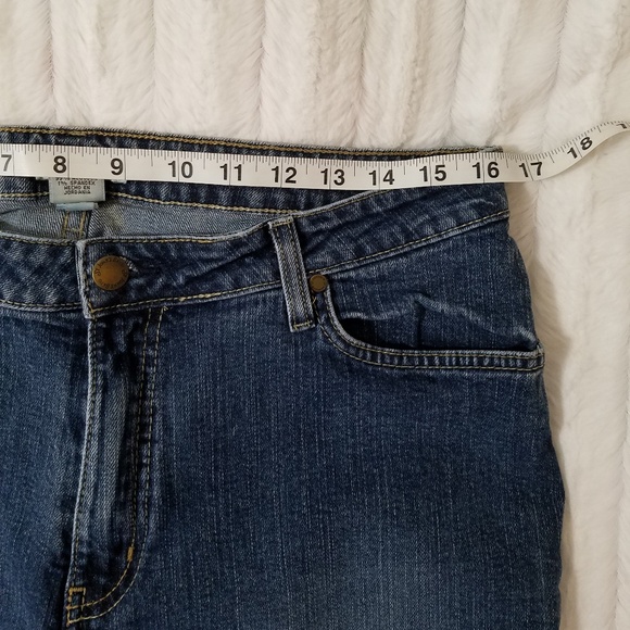 St. John's Bay stretch boot jeans sz.16 denim - Picture 2 of 8